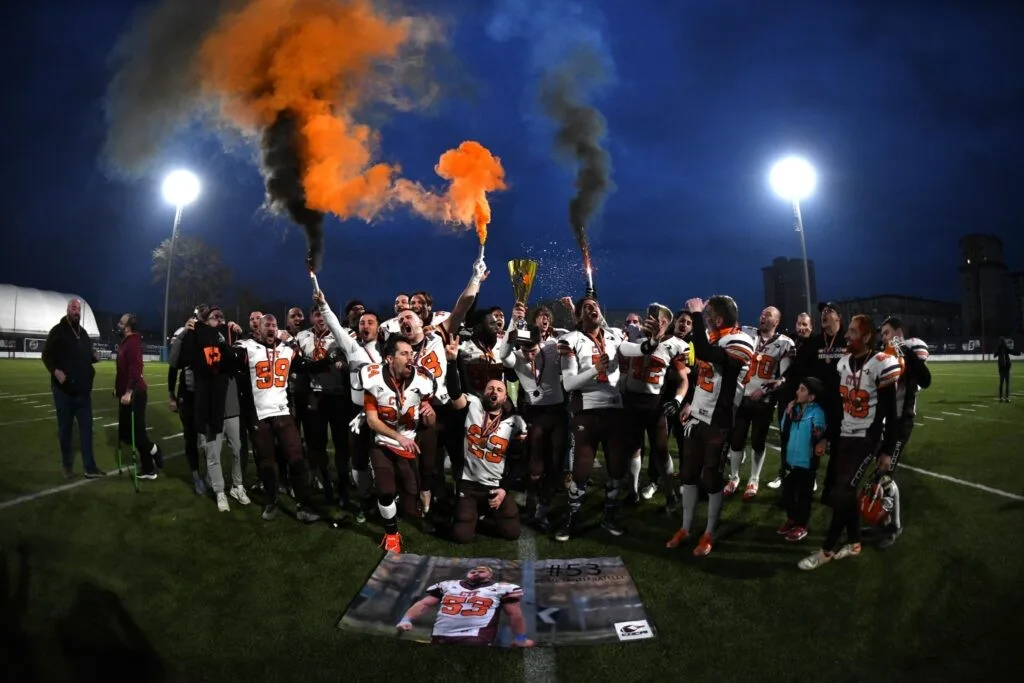 I Cocai TerraFerma insieme in campo