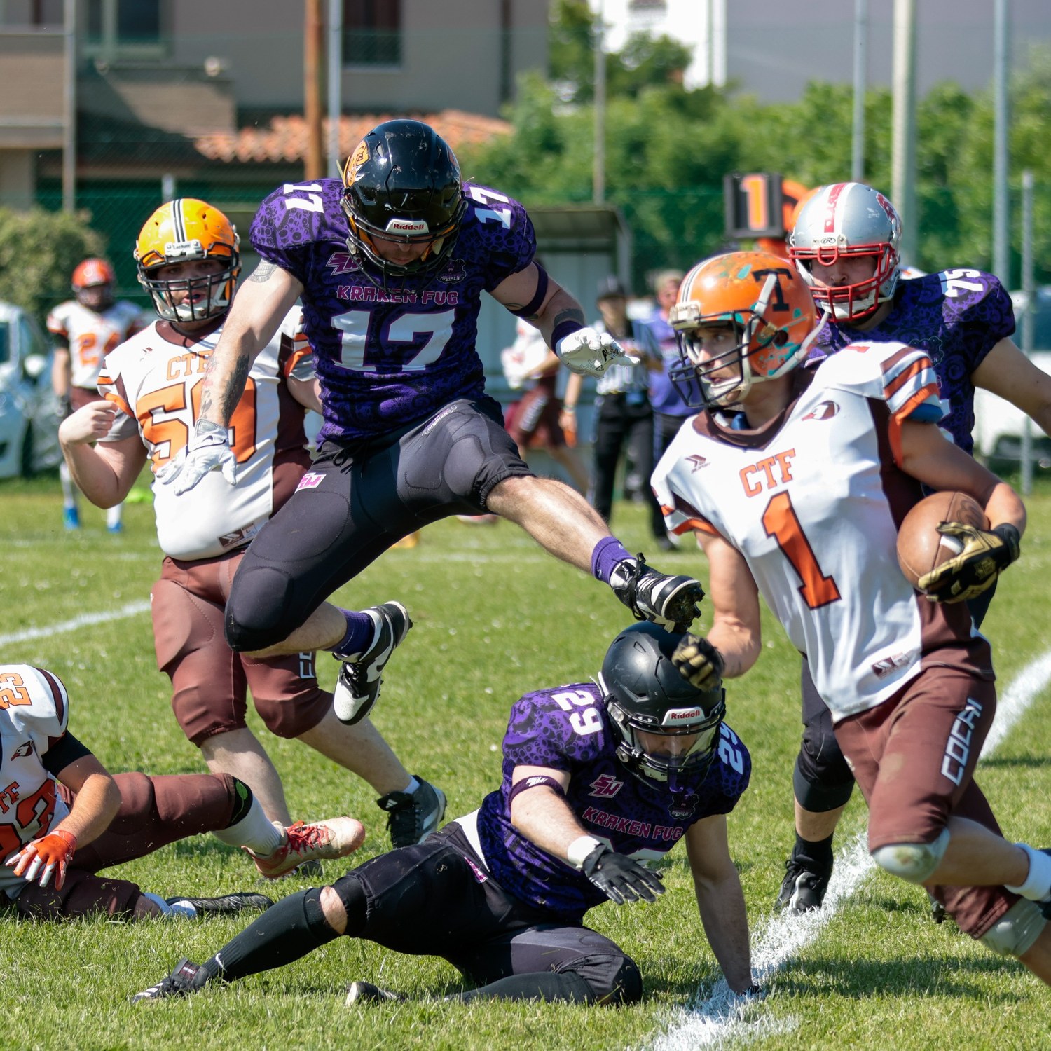 Cocai Tackle Football
