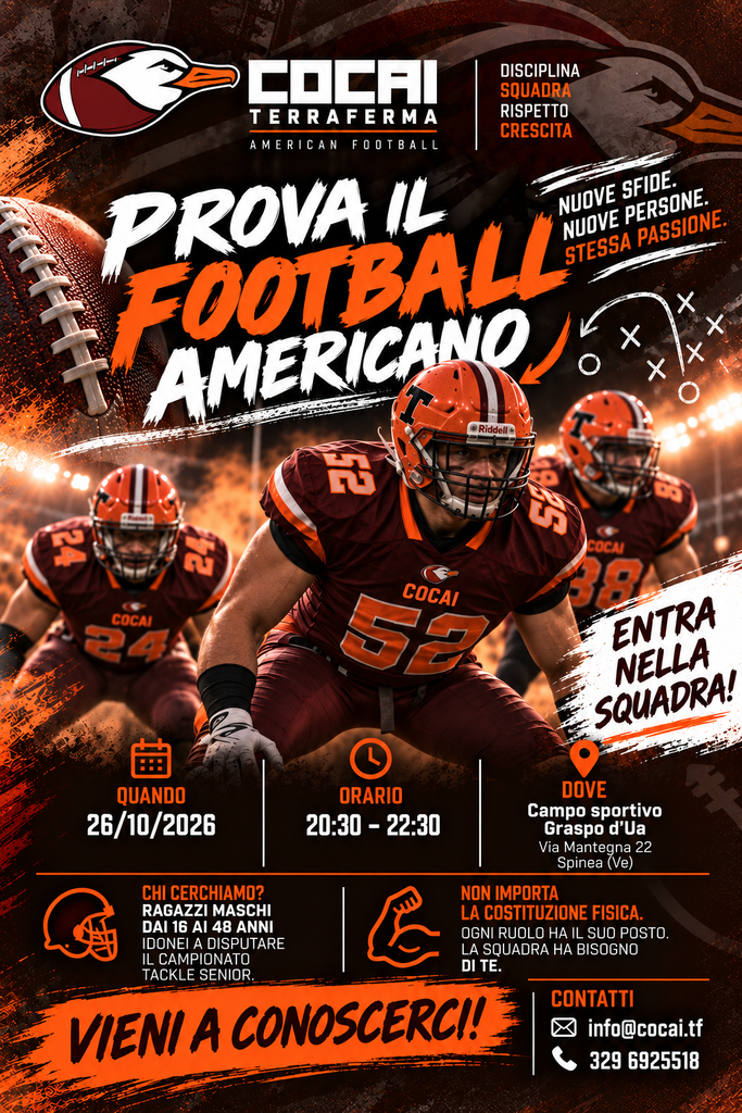 Open Day 26 Ottobre 2026